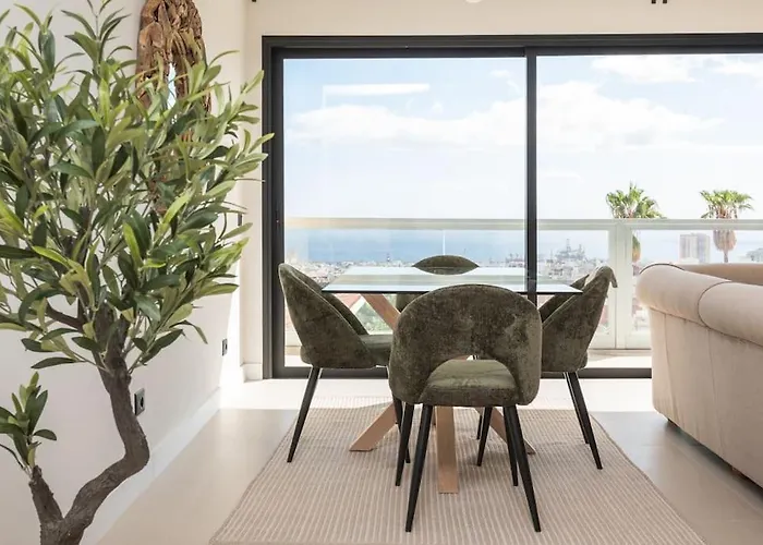 Apartman Luxury Piso Nijota New Santa Cruz de Tenerife
