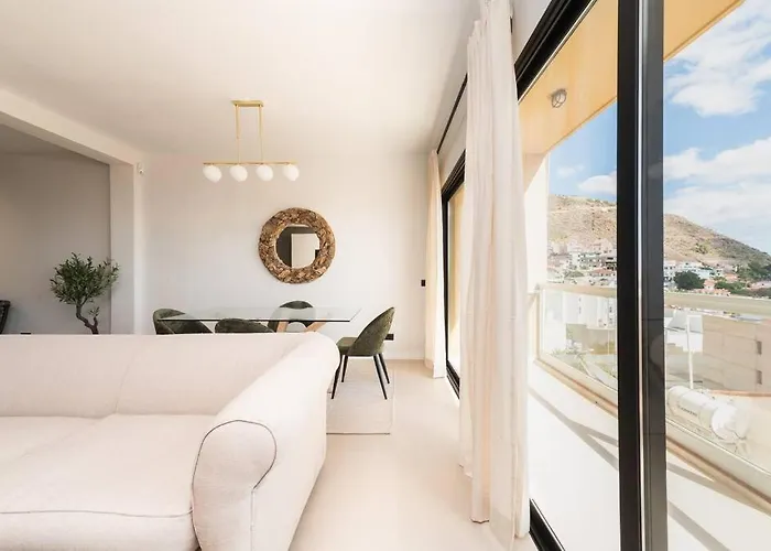 Apartman Luxury Piso Nijota New Santa Cruz de Tenerife