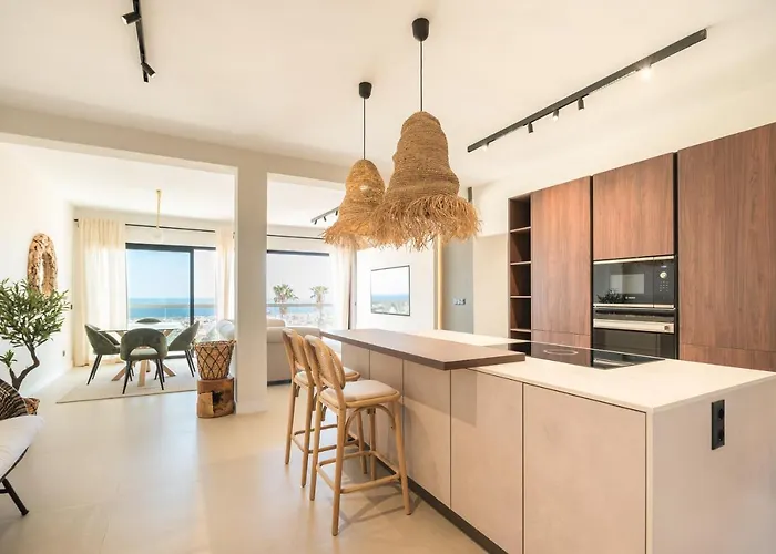 Apartman Luxury Piso Nijota New *